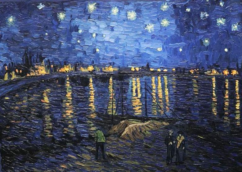 Van Goghun hayatı animasyon oluyor