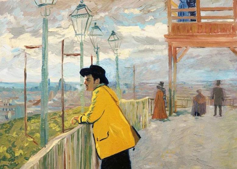 Van Goghun hayatı animasyon oluyor