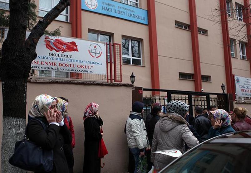 Saldırının ardından Bayrampaşadan son fotoğraflar