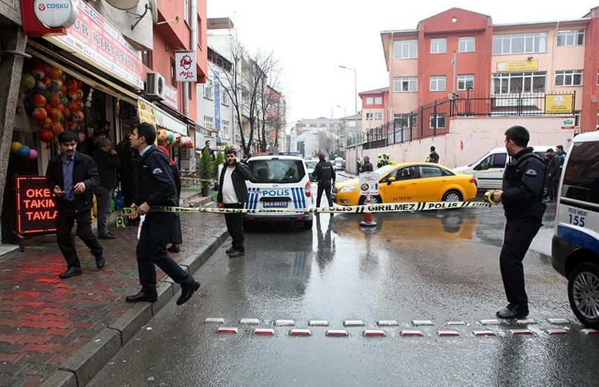 Saldırının ardından Bayrampaşadan son fotoğraflar