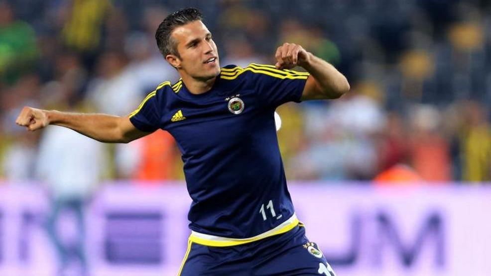 Van Persie kararını verdi