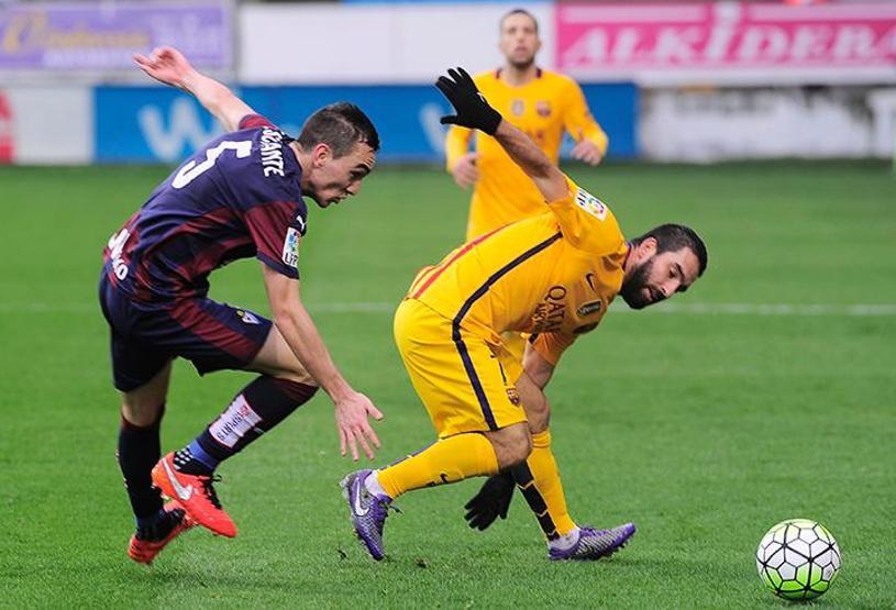 Arda Turan İspanyol basınını ikna etti