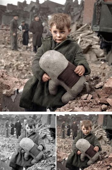 Savaş günlerinde dünya