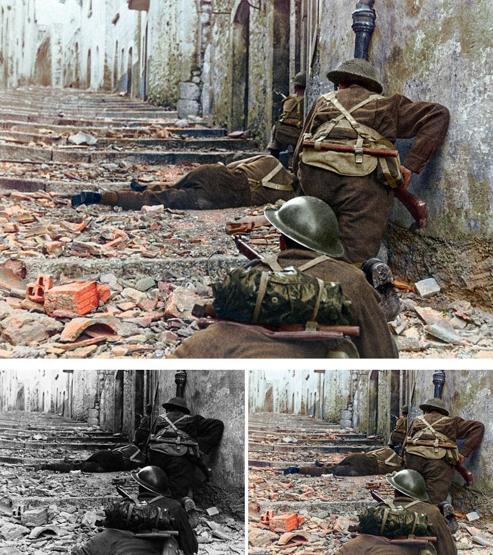 Savaş günlerinde dünya
