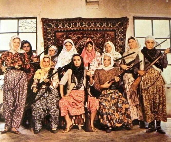 Türk filmlerinde direnen kadınlar