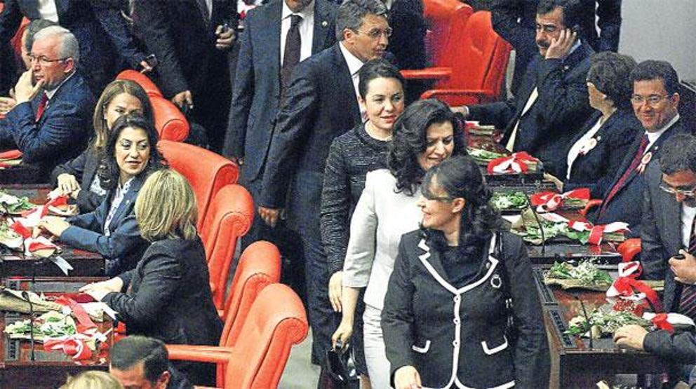 Türkiye parlamenter siyasetinde kadınlar