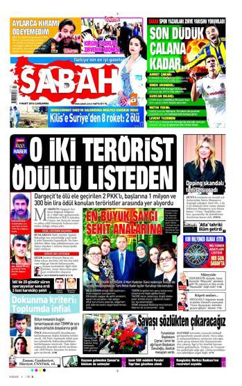 9 Mart gazete manşetleri