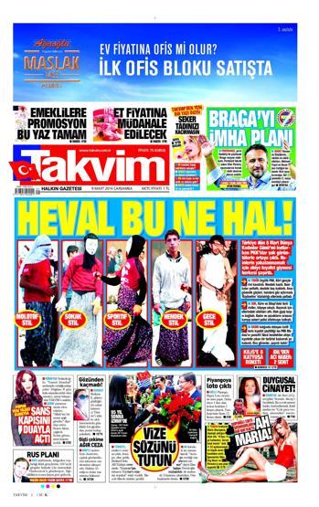 9 Mart gazete manşetleri