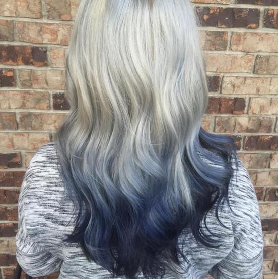 Çılgın trend: Denim hair modası