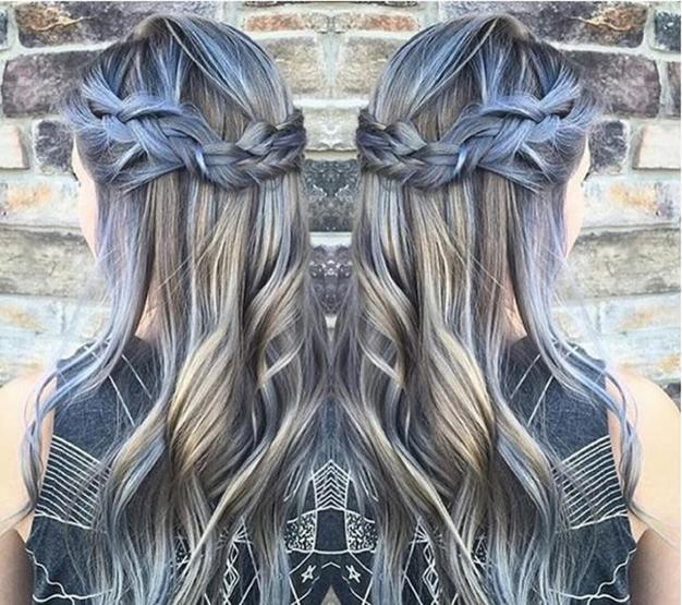 Çılgın trend: Denim hair modası