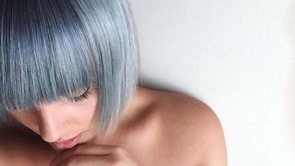 Çılgın trend: Denim hair modası