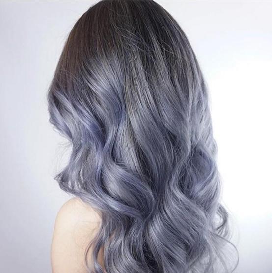 Çılgın trend: Denim hair modası