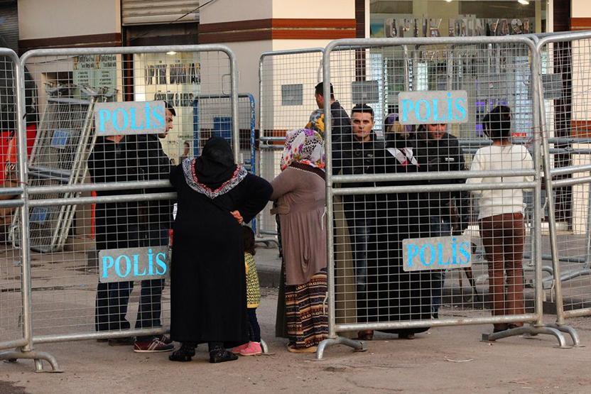 Operasyonların bitmesinin ardından Surda ilk gün