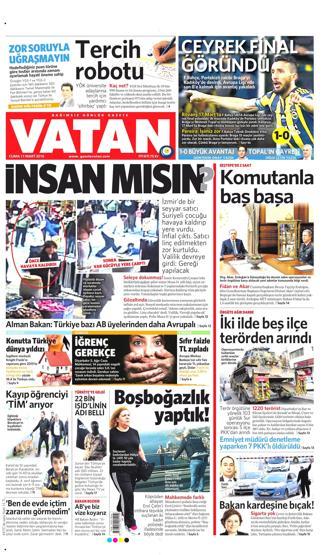 11 Mart gazete manşetleri