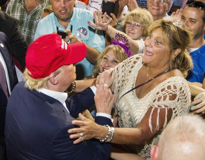 Donald Trumpın ilginç destekçileri