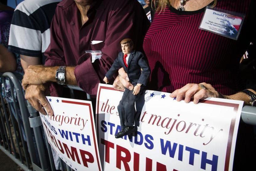 Donald Trumpın ilginç destekçileri