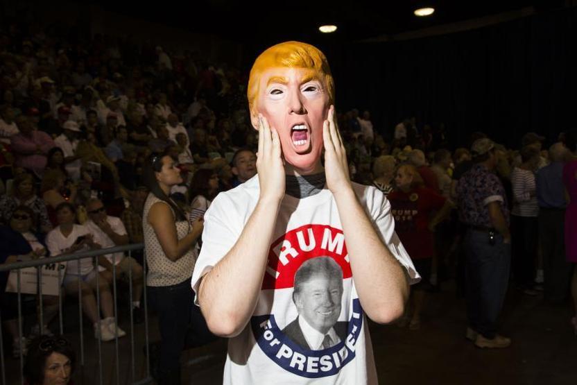 Donald Trumpın ilginç destekçileri