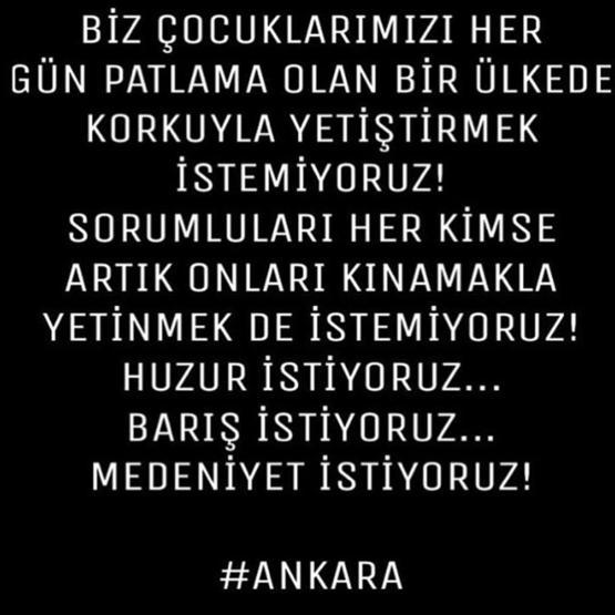 Ünlülerden saldırıya tepki yağıyor