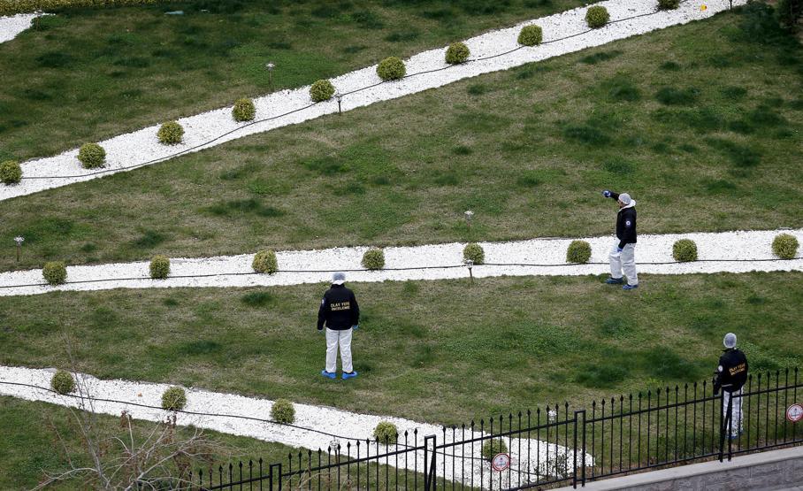 Terör saldırısının ardından Kızılayda bu sabah