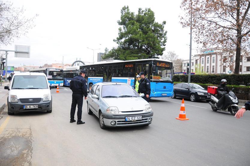 Ankarada yoğun güvenlik önlemi