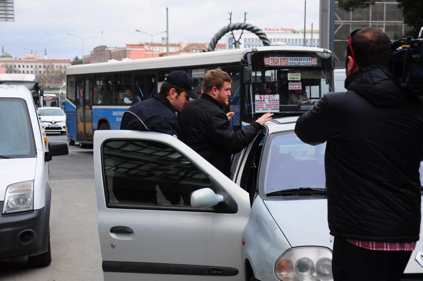 Ankarada yoğun güvenlik önlemi
