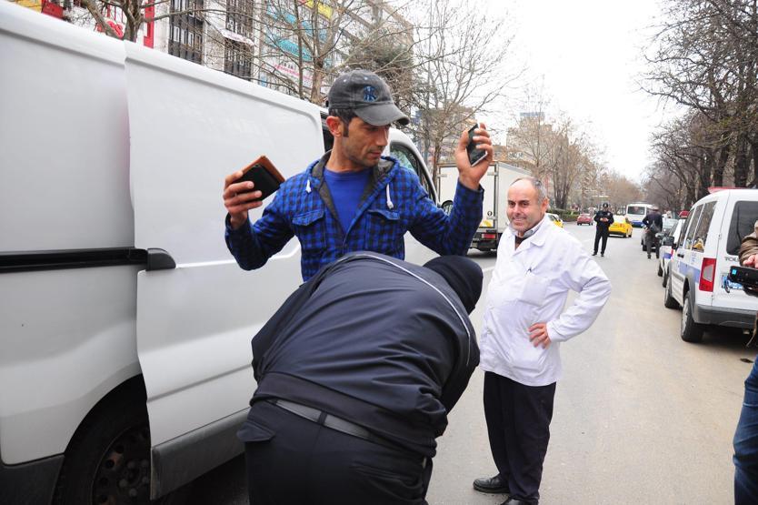 Ankarada yoğun güvenlik önlemi