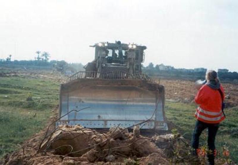 Benim adım Rachel Corrie, ben bugün öldüm