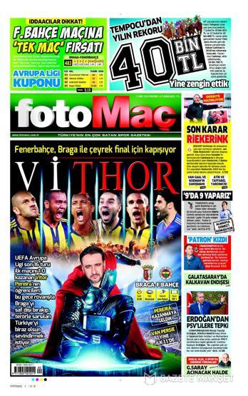 Günün gazete manşetleri (17.03.2016)
