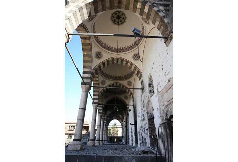Diyarbakırın Sur ilçesindeki tahribatın boyutu ortaya çıktı