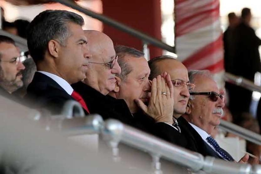 Cumhurbaşkanı Erdoğan gözyaşlarını tutamadı