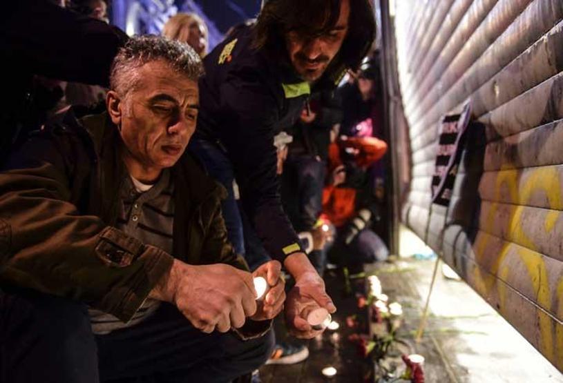 Beyoğlu esnafı: Korkmuyoruz, buradayız, alışmayacağız