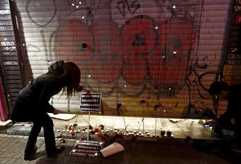 Beyoğlu esnafı: Korkmuyoruz, buradayız, alışmayacağız