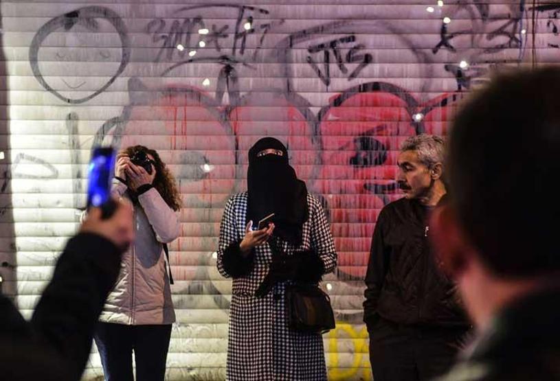 Beyoğlu esnafı: Korkmuyoruz, buradayız, alışmayacağız