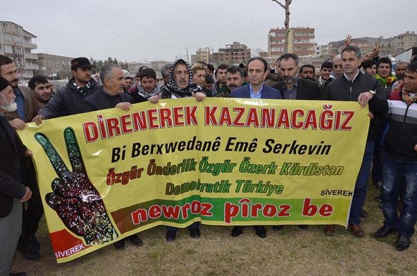 Polisten Nevruz müdahalesi