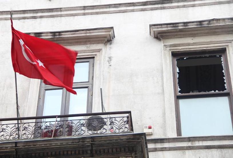 Bombalı saldırının ardından İstiklal Caddesi