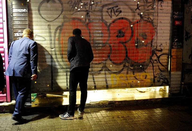 Bombalı saldırının ardından İstiklal Caddesi
