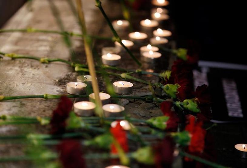 Bombalı saldırının ardından İstiklal Caddesi