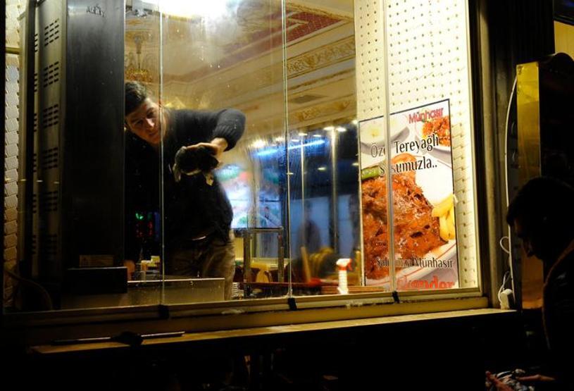 Bombalı saldırının ardından İstiklal Caddesi