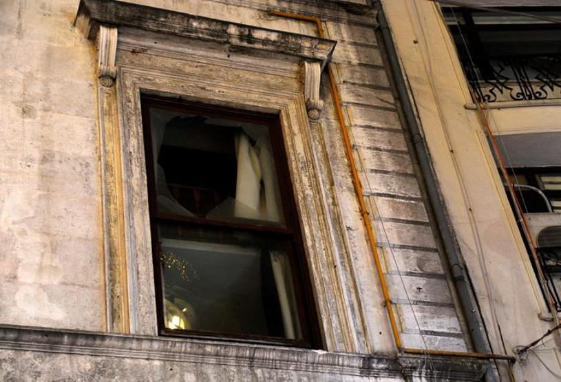 Bombalı saldırının ardından İstiklal Caddesi