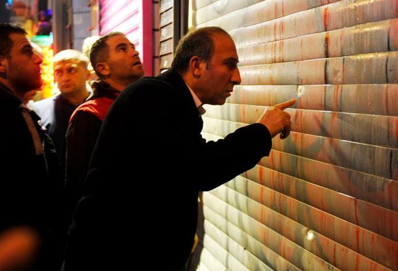 Bombalı saldırının ardından İstiklal Caddesi