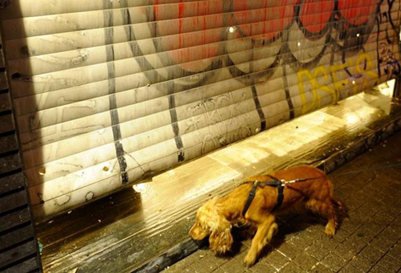 Bombalı saldırının ardından İstiklal Caddesi