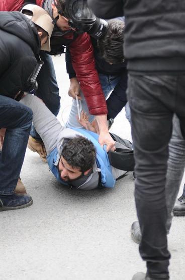 Polisten Nevruz müdahalesi