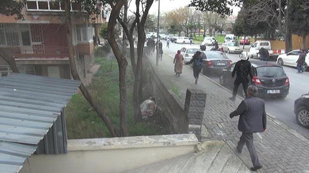 Polisten Nevruz müdahalesi