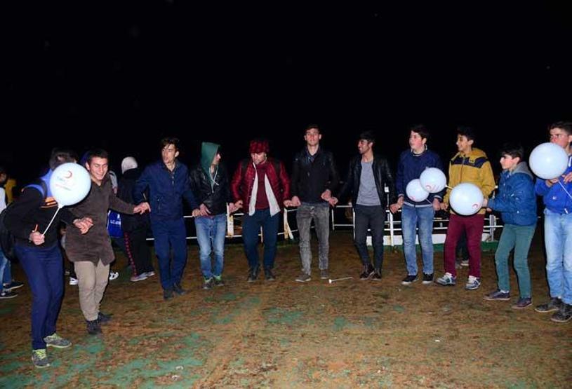 Bitliste Nevruz güvenlik gerekçesiyle feribotta kutlandı