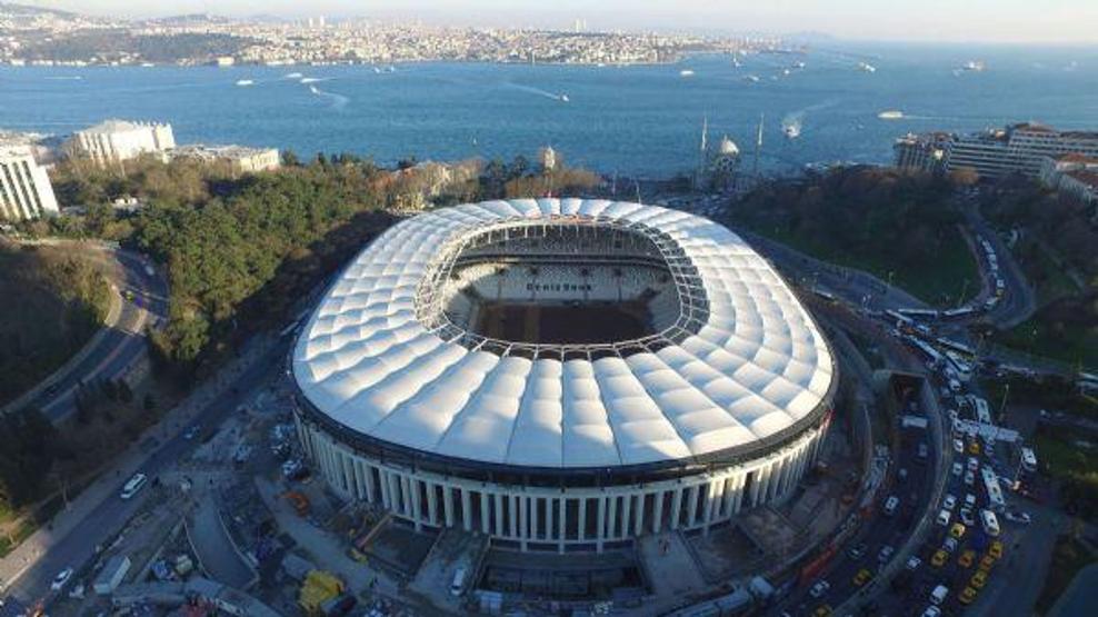 Drone ile Vodafone Arena