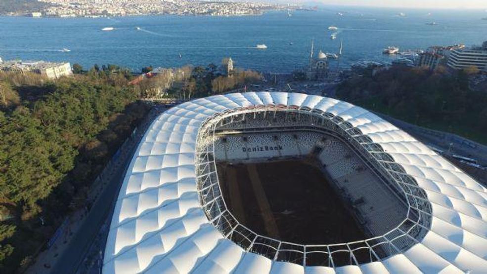Drone ile Vodafone Arena