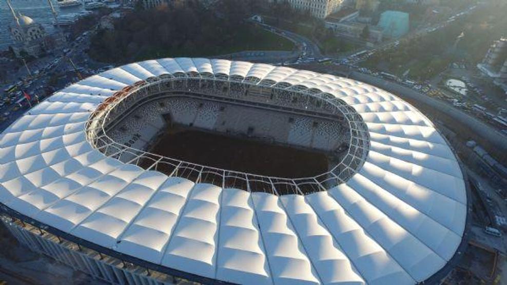 Drone ile Vodafone Arena