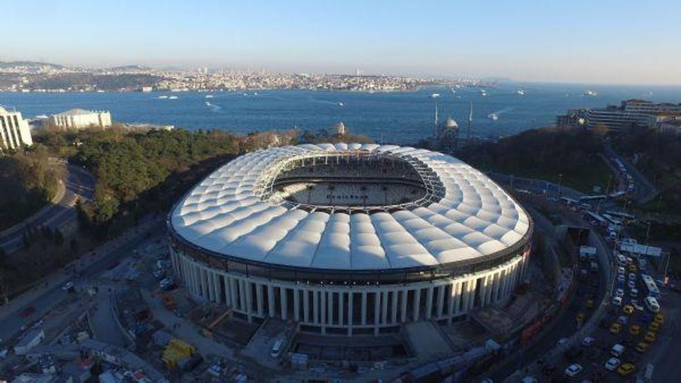 Drone ile Vodafone Arena