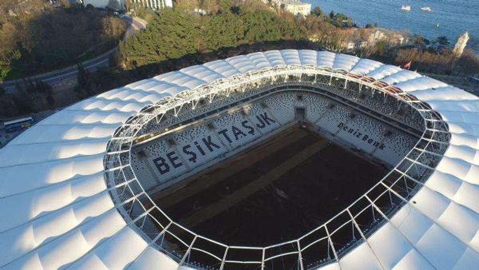 Drone ile Vodafone Arena