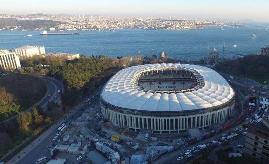 Drone ile Vodafone Arena